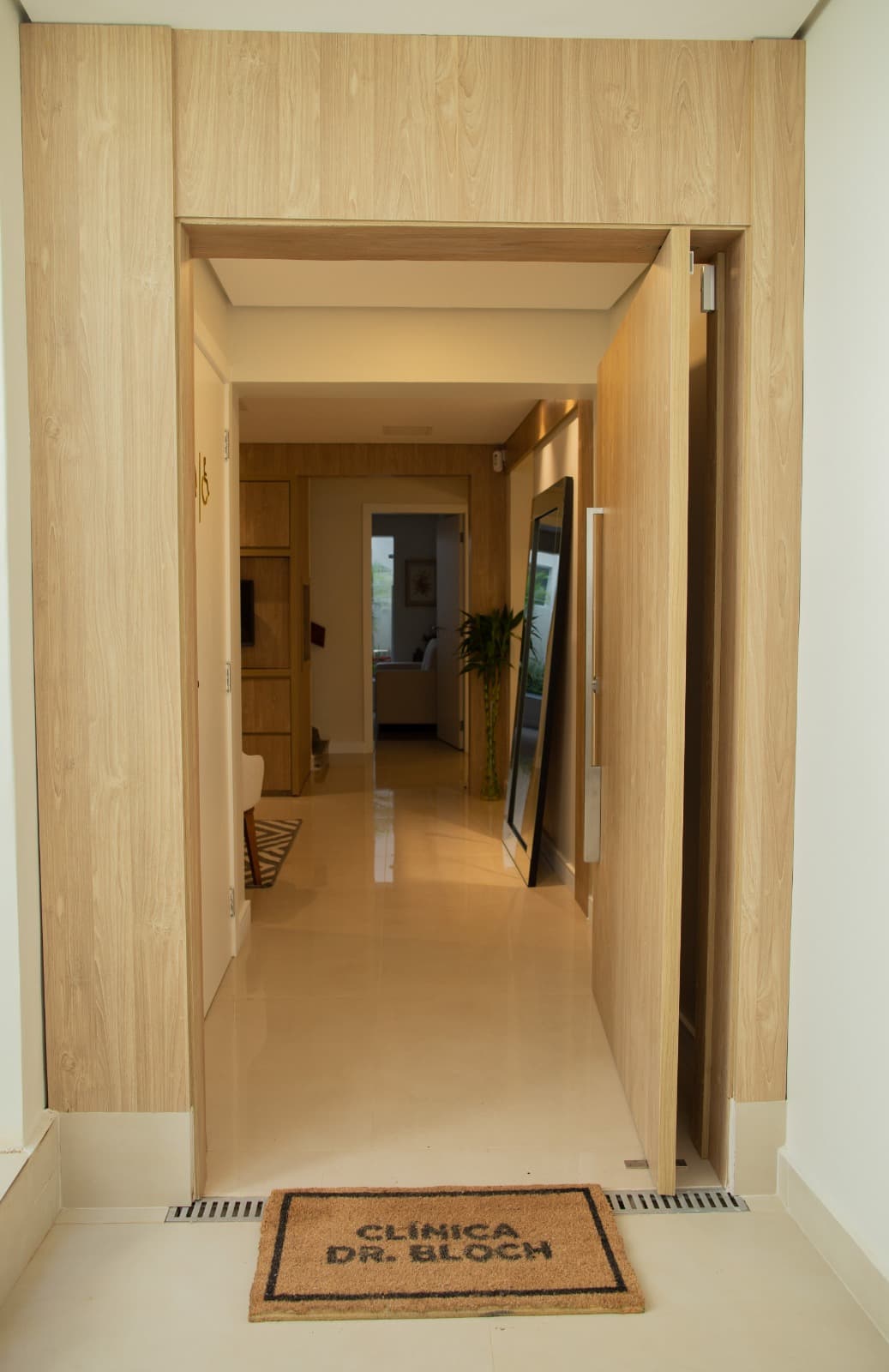 Sala de atendimento e consulta da Dra. Andrea Gimenez